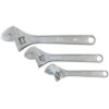 Jet 711102 3-Piece Adjustable Wrench Set
