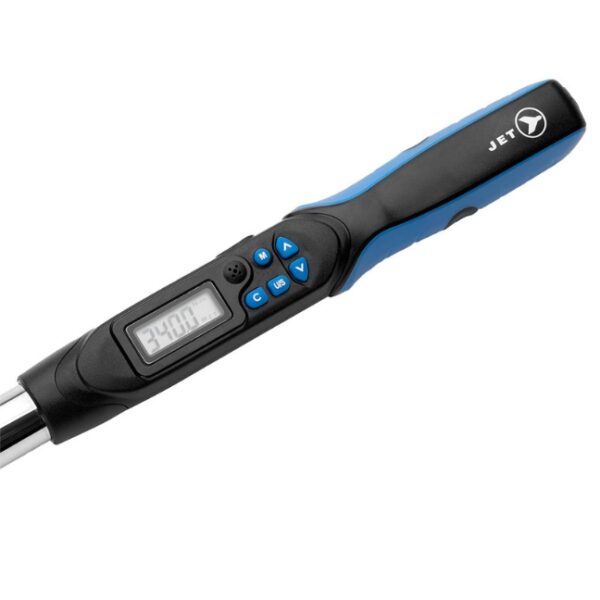 Jet 718946 JDTW-12250 1/2" Drive Digital Torque Wrench
