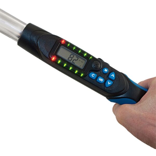 Jet 718946 JDTW-12250 1/2" Drive Digital Torque Wrench