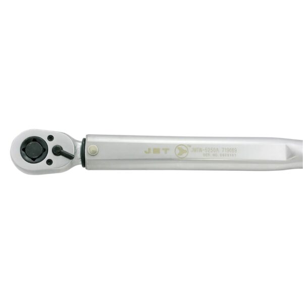 Jet 719069 JMTW-5250 1/2" Drive 250 ft/lbs Slim Head Torque Wrench