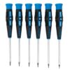 Jet 720546 JPSD-6T Precision TORX® Screwdriver Set 6-Piece
