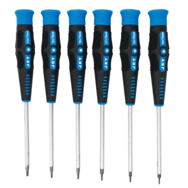 Jet 720546 JPSD-6T Precision TORX® Screwdriver Set 6-Piece