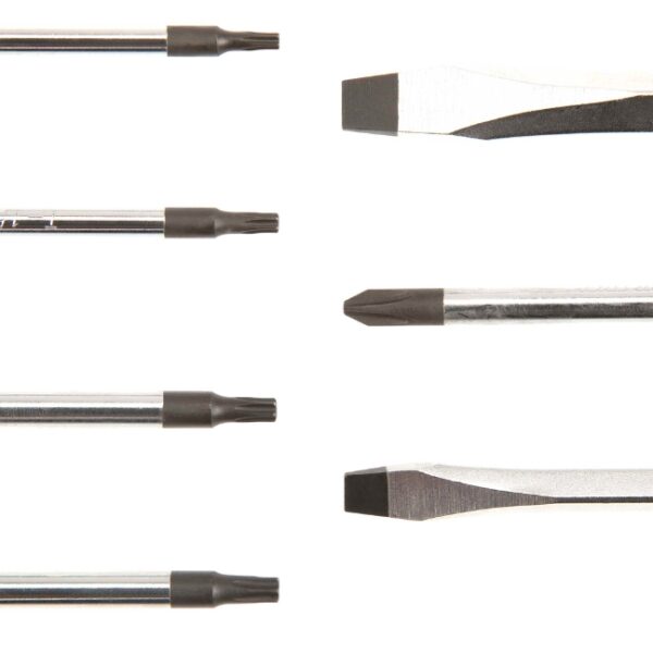 Jet 720574 JHMSS-13 Jumbo Handle Mechanic’s Screwdriver Set 13-Piece