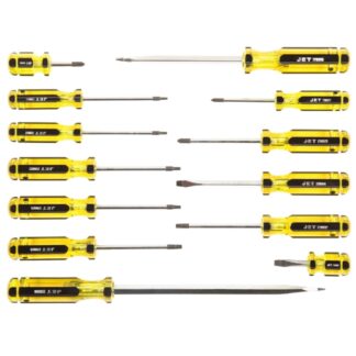 Jet 720574 JHMSS-13 13-Piece Jumbo Handle Mechanic’s Screwdriver Set