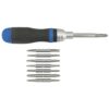 Jet 720590 JRSD-19 Ratcheting Screwdriver Set 19-Piece