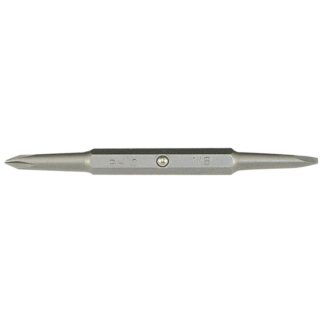 Jet 720592 1/8" Slot x PH0 Phillips Double-Ended Replacement Driver Bit