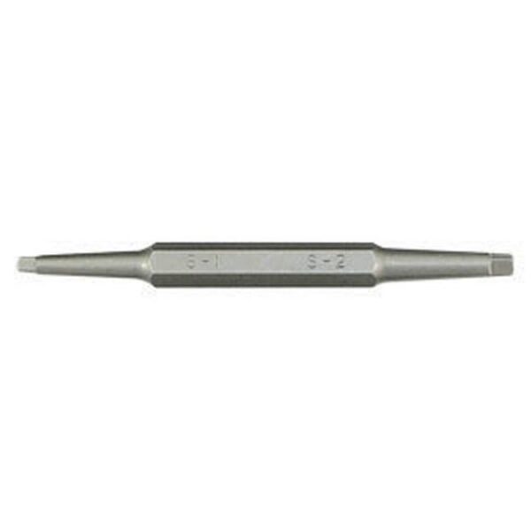 Jet 720595 #1 Square x #2 Square Replacement Bit