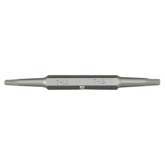 Jet 720596 T10 x T15 TORX Double-Ended Replacement Driver Bit