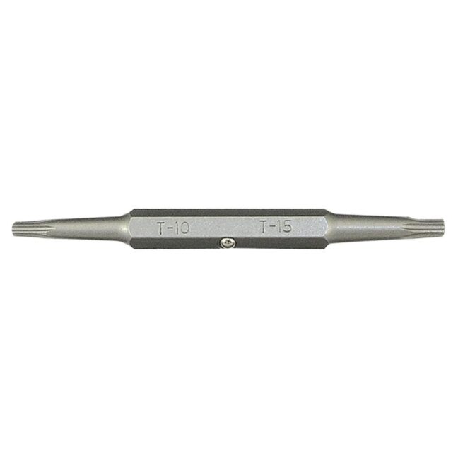 Jet 720596 T10 x T15 TORX Double-Ended Replacement Driver Bit
