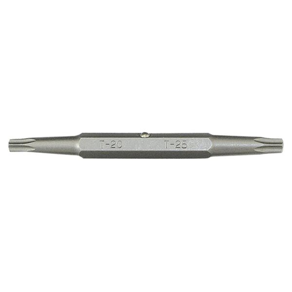Jet 720597 T20 x T25 TORX Double-Ended Replacement Driver Bit