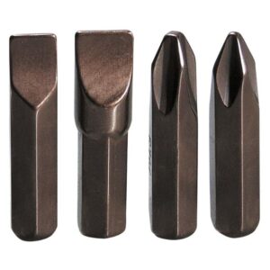 Jet 720791 JIDB-4S 4-Piece Replacement Bit Set