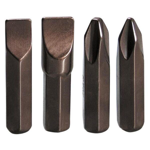 Jet 720791 JIDB-4S 4-Piece Replacement Bit Set