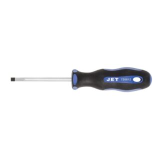 Jet 720812 JTCS-3 3/16 x 3" Cabinet Tip Slot Ergonomic Screwdriver