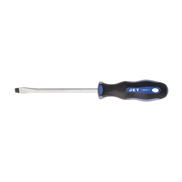Jet 720817 JTSS-6 5/16 x 6" Keystone Tip Slot Ergonomic Screwdriver
