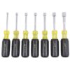 Jet 721101 JKND-7S SAE Cushion Grip Nutdriver Set 7-Piece