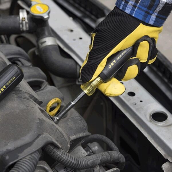 Jet 721102 JKND-7M Metric Cushion Grip Nutdriver Set 7-Piece