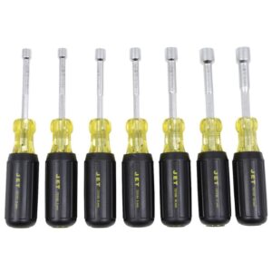 Jet 721102 JKND-7M Metric Cushion Grip Nutdriver Set 7-Piece