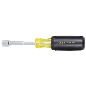 Jet 721146 JKND-716 7/16" x 3" SAE Nut Driver