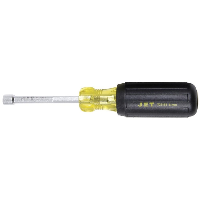 Jet 721151 JKND-6 6 mm x 3" Metric Nut Driver