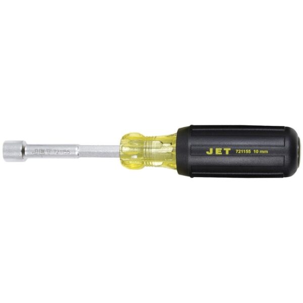 Jet 721155 JKND-10 10 mm x 3" Metric Nut Driver