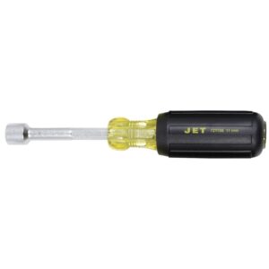 Jet 721156 JKND-11 11 mm x 3" Metric Nut Driver