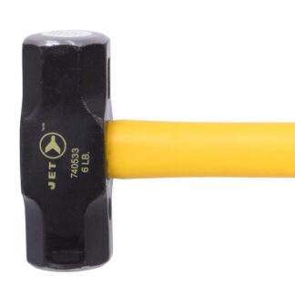 Jet 740533 SH-6F 6lb x 30" Sledge Hammer - Fibreglass Handle