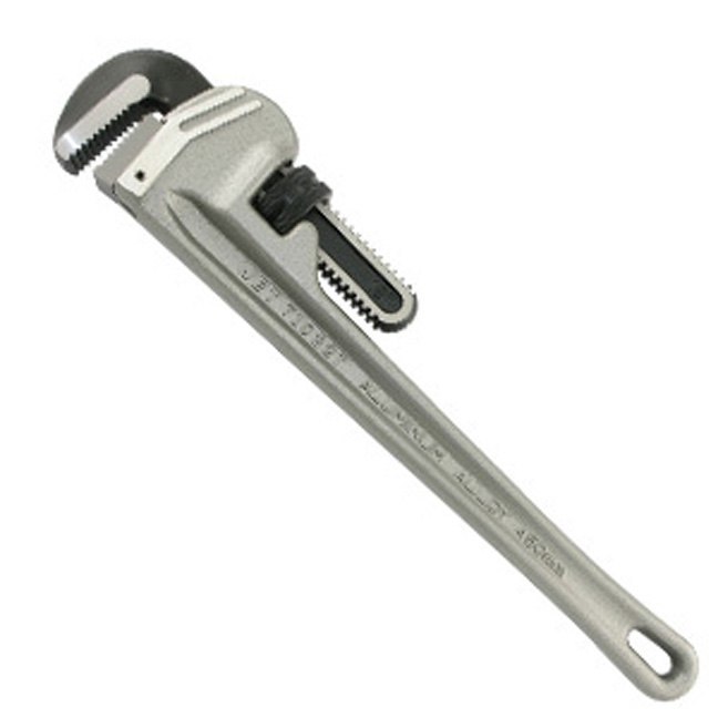 Heavy Duty Aluminum Pipe Wrench Titalum– Shopataos