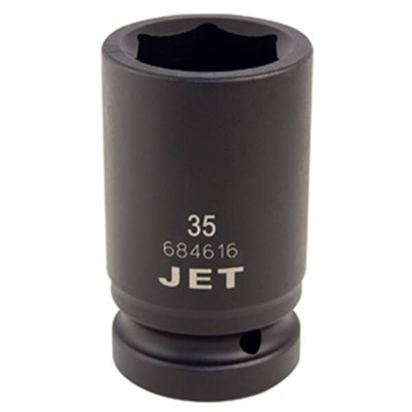 Jet Deep Budd Wheel Socket - 6 Point