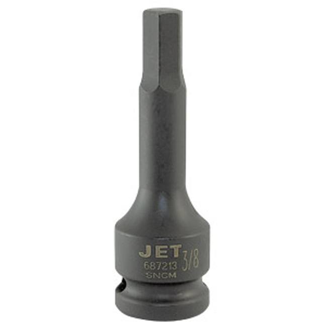 3 Length Jet 687274-1/2-Inch Drive Metric Impact Socket 19mm Hex Bit 