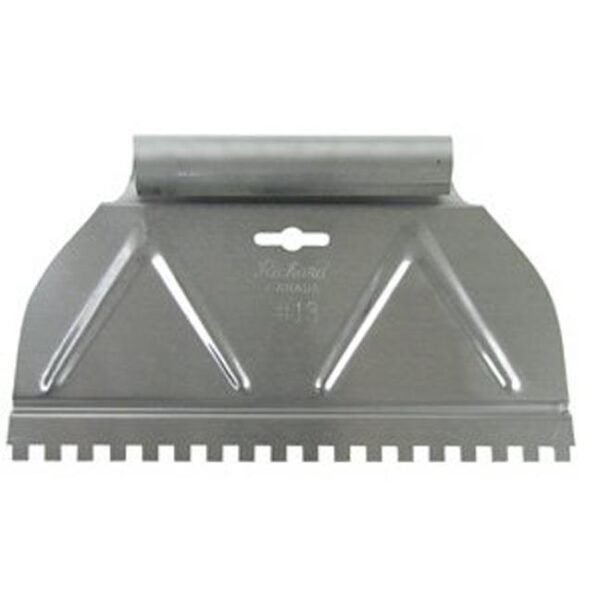 Richard CS-9#13 Adhesive Square Notch Spreader