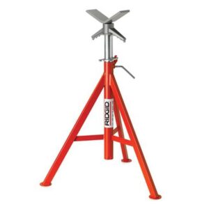 Ridgid 22168 No.VF-99 V Head Pipe Stand