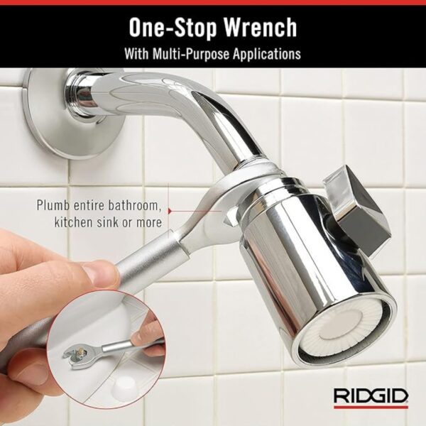 Ridgid 27023 / Model 2002 One Stop Wrenches