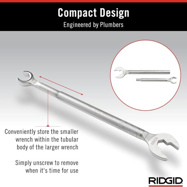 Ridgid 27023 / Model 2002 One Stop Wrenches