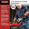 Ridgid 31090 / Model 810 10" Aluminum Pipe Wrench