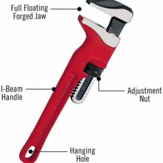 Ridgid 31400 12" Spud Wrench