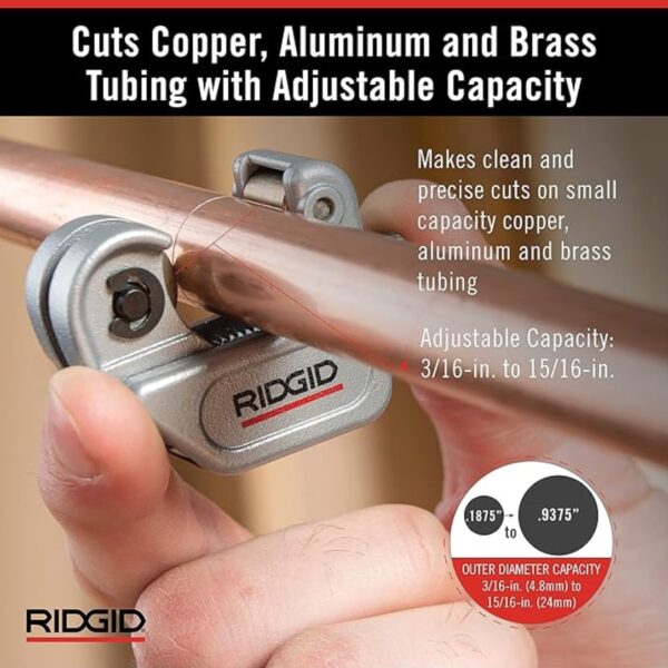 Ridgid 32985 Model 104 Close Quarters Tubing Cutter