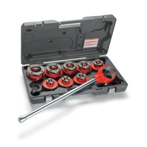 Ridgid 36345 Exposed Ratchet Threader Set