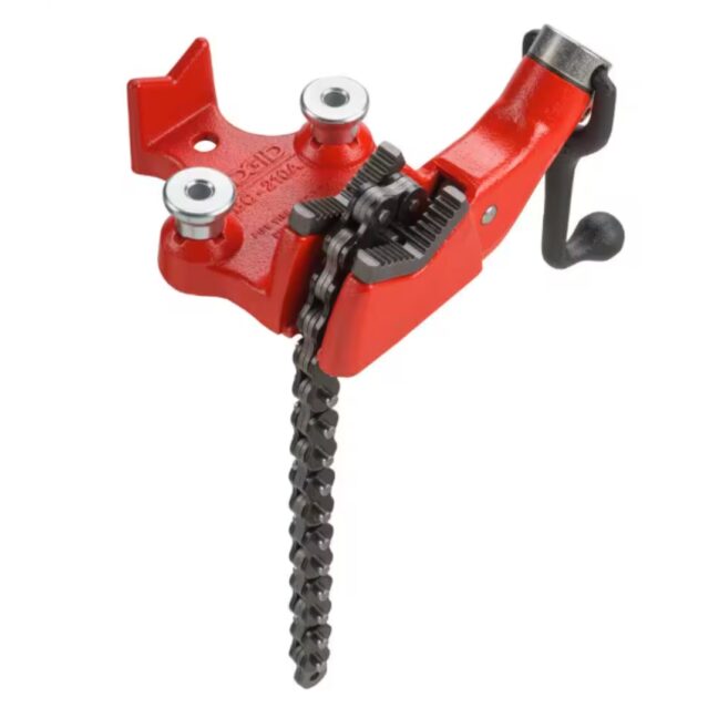 Ridgid 40185 / Model BC210 Top Screw Bench Chain Vise