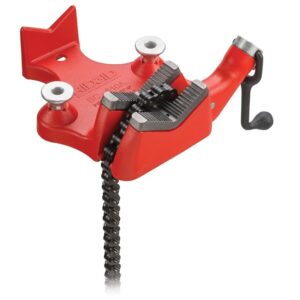 Ridgid 40215 / Model BC810 Top Screw Bench Chain Vise