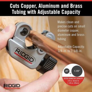 Ridgid 40617 Model 101 Close Quarters Tubing Cutter (2)