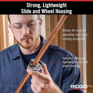 Ridgid 40617 Model 101 Close Quarters Tubing Cutter (3)