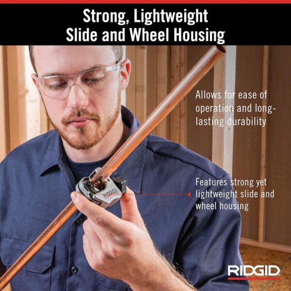 Ridgid 86127 Model 118 Close Quarters AUTOFEED Tubing Cutter