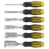 Stanley 16-971 FatMax Thru-Tang Chisel Set - 6 Piece