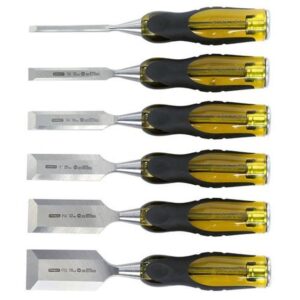 Stanley 16-971 FatMax Thru-Tang Chisel Set - 6 Piece
