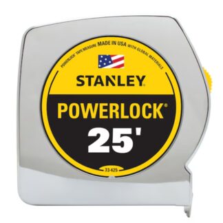 Stanley 33-425 POWERLOCK 25ft Tape Measure