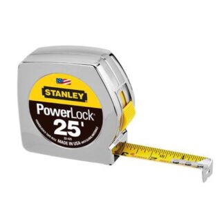 Stanley 33-425 25'x1" PowerLock Tape Measure