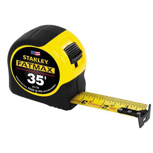 Stanley 33-735 35'x1-1/4" FatMax Tape Measure