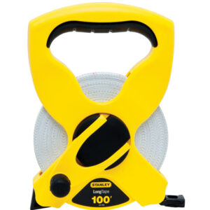 Stanley 34-790 100 ft. x 1/2" Fiberglass Long Tape Measure