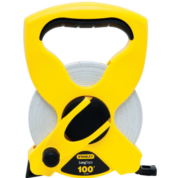 Stanley 34-790 100 ft. x 1/2" Fiberglass Long Tape Measure