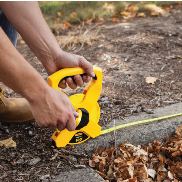Stanley 34-790 100 ft. x 1/2" Fiberglass Long Tape Measure